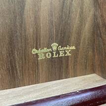 ROLEX ロレックス 箱 ボックス MONTRES ROLEX S.A. - GENEVE SUISSE -71.00.04 D27-11_画像6