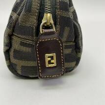 FENDI フェンディ ポーチ ズッカ柄 D27-22_画像3