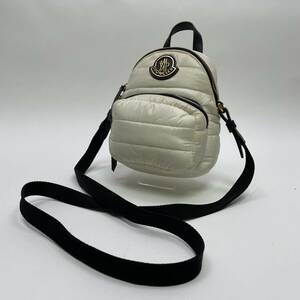 MONCLER モンクレール ミニ ショルダーバッグ D27-36