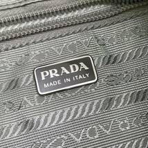 超美品PRADA プラダ 1 パイソン コンビ ショルダーバッグ D27-42_画像4