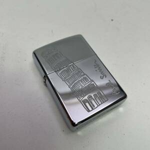 ZIPPO ジッポー Paul Smith ライター 喫煙具 ピサの斜塔 D27-62