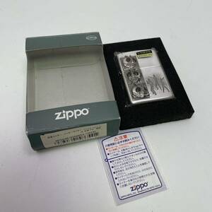 ZIPPO ジッポー 仮面ライダー 箱付き ライター 喫煙具 D27-73