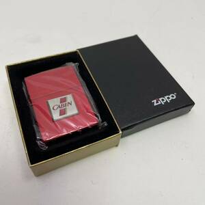 ZIPPO ジッポー CABIN 箱付き ライター 喫煙具 D27-74