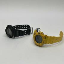 ジャンク G-SHOCK CASIO フロッグマン 腕時計 2個セット FROGMAN D27-85_画像6