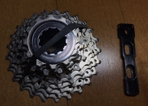 デュラエース7970 Di2セット（ST-7970，FD-7970、RD-7970、SM-BCR1等）SHIMANO DURA-ACE 10S×2 中古品 CS-5700おまけ付_画像10