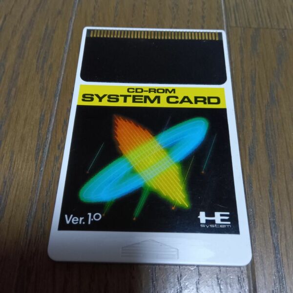 PCE システムカード Ver.1.0