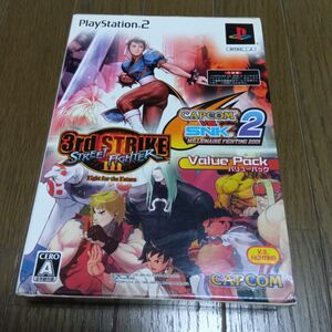 PS2 CAPCOM VS. SNK 2 ストリートファイターIII 3rd STRIKE バリューパック