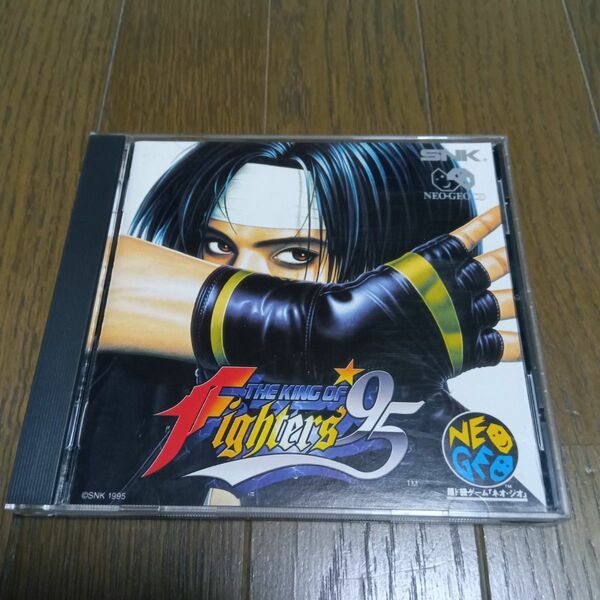 NEOGEO CD ザ・キング・オブ・ファイターズ '95