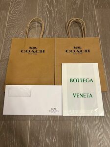 COACH コーチ ショッパー ショップ袋 紙袋