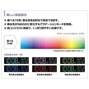 最落1円 特価 訳有り品 セイコー電波置き掛け時計  DL208W (M185)の画像4