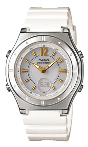  value Casio wave Scepter radio wave solar for lady regular price 17,000 jpy LWA-M142-7AJF