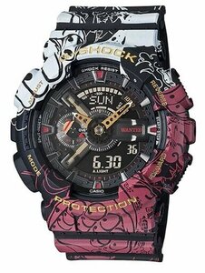 カシオ Gショック 海外モデル アナデジタイプ GA-110JOP-1A4 新品 ONE PIECEコラボモデル