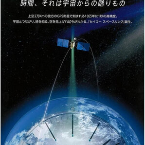 訳あり品 セイコー衛星電波掛け時計 GP201Wの画像2