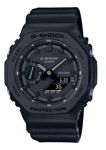 Casio G Shock Overseas Model Anadigi Type GA-2140RE-1A OURDEAS MODEL Новая модель G-Shock 40th Anniversary Limited