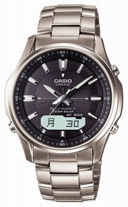  value Casio radio wave solar linie-jiMULTIBAND6.. kind titanium made regular price 27,000 jpy LCW-M100TD-1AJF