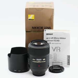 【新品級】Nikon AF-S MICRO NIKKOR 105mm F2.8G ED VR #1907