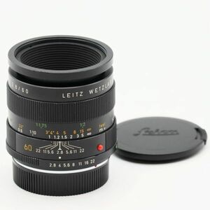 【並品】Leica MACRO ELMARIT-R 60mm F2.8 3CAM #1960