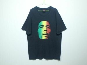 90's ボブマーリー ラスタ Redemption Song オフィシャル Tシャツ XXL～XXXL　