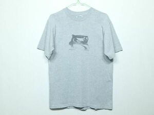 90's ニューリパブリック 上質！ New Republic アイロン Tシャツ M　/ギャルソン/イナフ