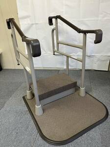 [ used handrail ] popular commodity!! Panasonic eiji free free both handrail tsu Indy XPN-L80201 full set easy installation step difference { washing ending }O-15