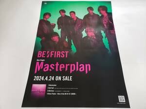 【BE:FIRST】Masterplan 最新告知ポスター