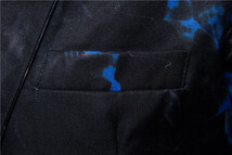 新入荷 上質 メンズ テーラード 上着 スーツ ブレザー ジャケット シングル M~3XL レッド_画像3