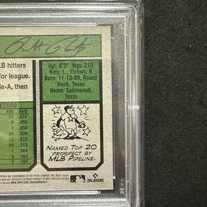 Brett Baty 2023 Topps Heritage #ROA-BBY Real One Autographs 直筆サイン おまけ付き ブレット ベイティ メッツ PSA MLBの画像6