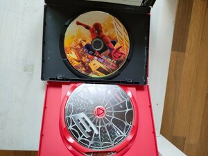 映画DVD　スパイダーマン2本