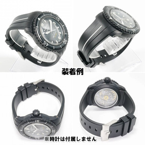 BLANCPAIN×Swatch ブランパン×スウォッチ 専用ラバーベルト(F00C)の画像2