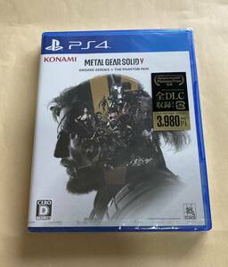 PS4 メタルギアソリッド5 METAL GEAR SOLID V: GROUND ZEROES ＋ THE PHANTOM PAIN