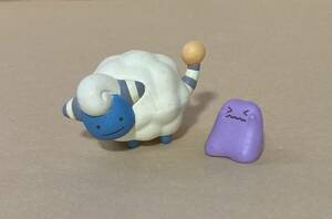 メリープ＆メタモン ポケットモンスター フィギュアコレクション へんしん!メタモン ポケモンセンター限定