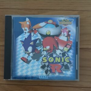 SONIC R　ゲームソフト Windows95、98用