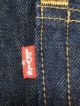 ＵＳＡ製 リーバイス ＬＥＶＩ’Ｓ ５５１Ｚ ビンテージ スタイル ジーンズ ｗ３４ ビッグＥ 赤耳 濃紺 デニム パンツ 米国製 アメリカ製_画像1