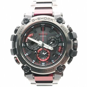 【美品】 CASIO カシオ G-SHOCK ジーショック 電波ソーラー 時計 MTG-B3000 腕時計 メンズ 動作品 イニシャル入り モバイルリンク