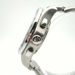 TAGHEUER タグホイヤー アイルトン・セナ リンク 限定モデル CJF2113 腕時計 メンズ 自動巻き 動作品 クロノグラフ デイト 青文字盤の画像2