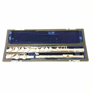 【1円スタート】SANKYO FLUTE サンキョーフルート PRIMA ETUDE プリマエチュード SAYAMA JAPAN ケースあり 管楽器 シルバー色