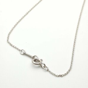 【1円スタート】TIFFANY&Co. ティファニー エルサ ペレッティ ビーンネックレス アクセサリー おしゃれ シルバー SV925の画像8