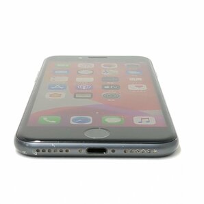 【1円スタート】Apple iPhone8 アップル アイフォン8 softbank ソフトバンク 64GB スペースグレイ NQ782J/A SIMロック解除済 裏面ヒビ割れの画像3