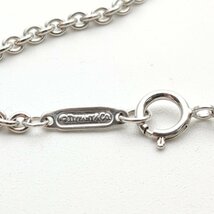 TIFFANY&Co. ティファニー ネックレス コンケーブサークル 51cm 14g SV925 アクセサリー レディース シルバー キンバリー姫路中地店_画像5