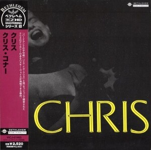 ■□Chris Connorクリス・コナー/クリス(紙ジャケ) □■