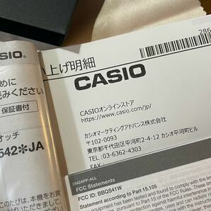 カシオトロン CASIOTRON TRN-50-2AJR 限定4,000本 新品未使用！の画像8