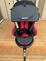 Aprica アップリカ フラディア グロウ ISOFIX デラックス レッド_画像4