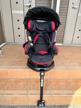 Aprica アップリカ フラディア グロウ ISOFIX デラックス レッド_画像5