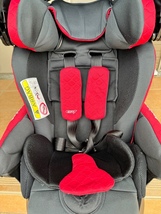 Aprica アップリカ フラディア グロウ ISOFIX デラックス レッド_画像7