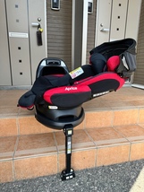 Aprica アップリカ フラディア グロウ ISOFIX デラックス レッド_画像9