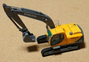 1/50 ショベルカー　ボルボ VOLVO EC210　ホンウェル hongwell　(ジャンク品）