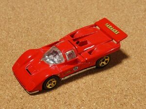 Hotwheels フェラーリ 512M　Ferrari ホットウィール　