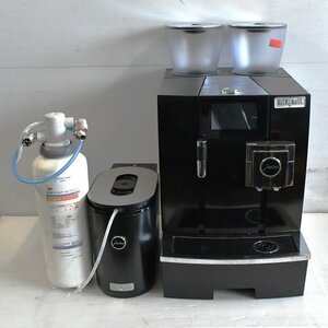 ★ 中古品 全自動コーヒーマシン・ミルククーラ Jura GIGA X8c(JPA)・Cool Control2.5L〈8039067_8039074〉★