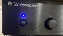 【販売終了モデル】Cambridge Audio ケンブリッジオーディオ プリメインアンプ AM5 元箱付属_画像2