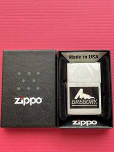 ZIPPO/ ジッポー/ グレゴリー オイルライター 美品 2001年